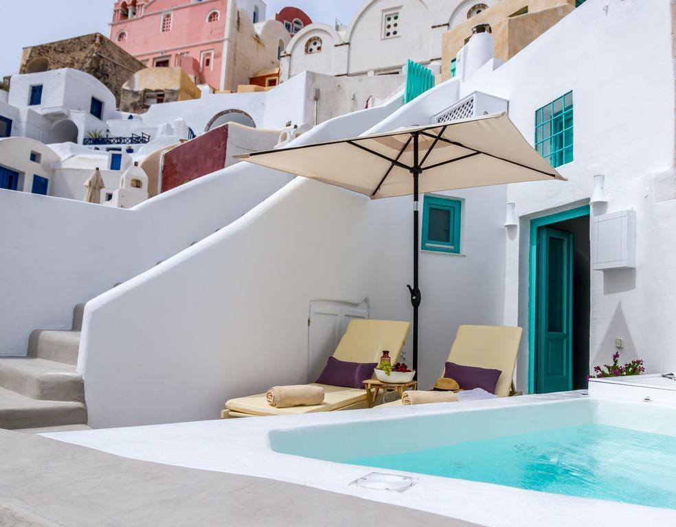 Cleo'S Dream Villa Oia Oda fotoğraf